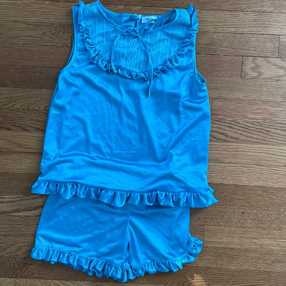Betsy and Lace girls vintage pajamas size 7/8